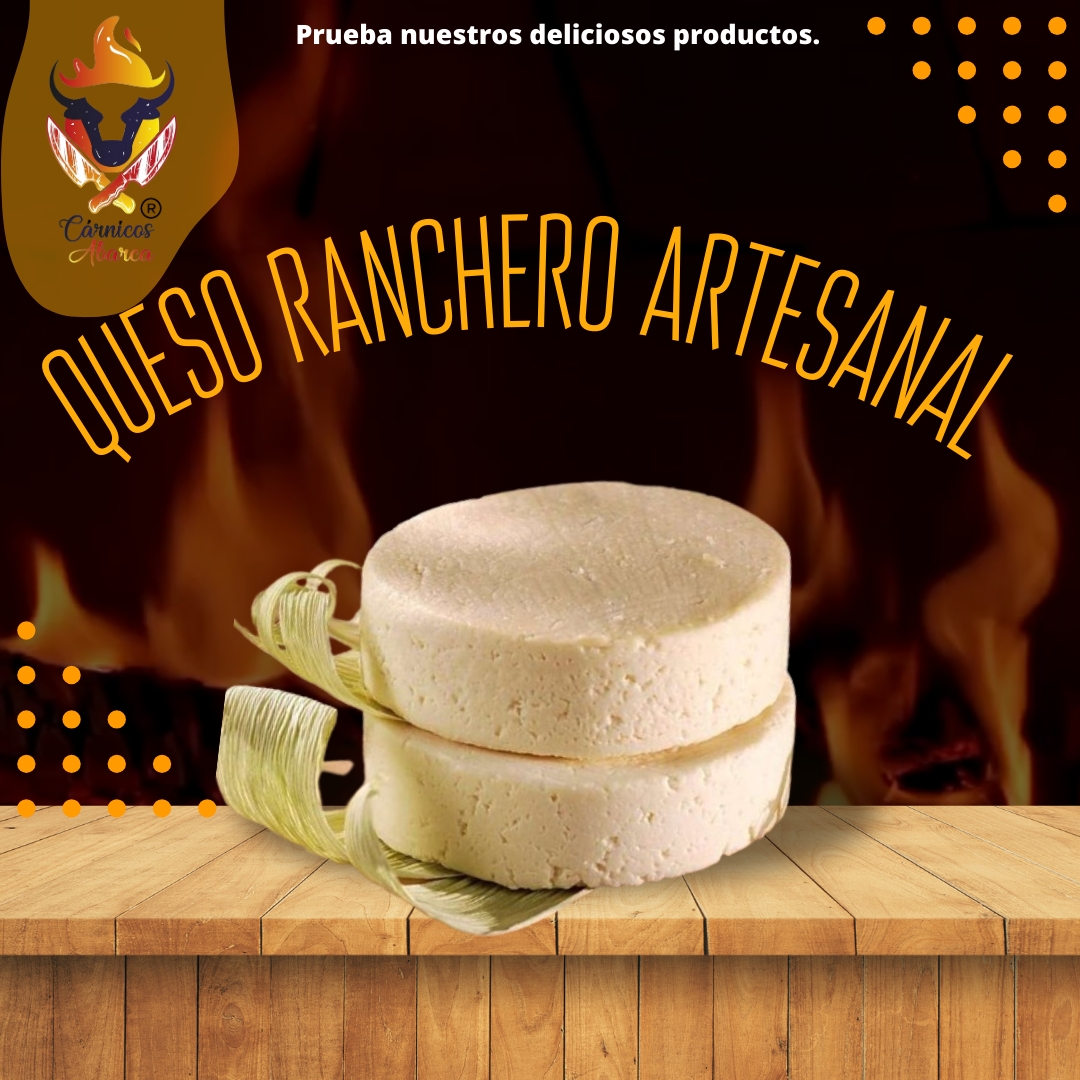 QUESO RANCHERO ARTESANAL / Precio: $125.00