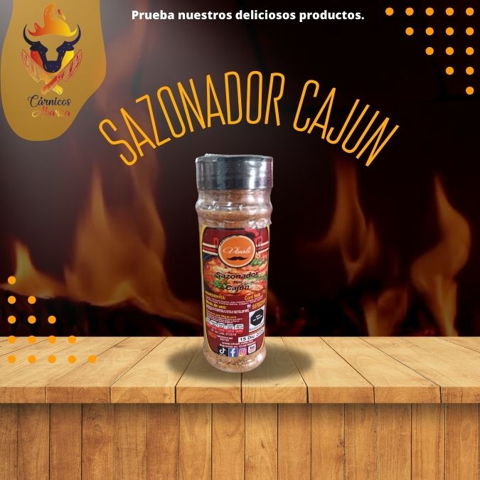 SAZONADOR CAJUN / Precio: $32.00