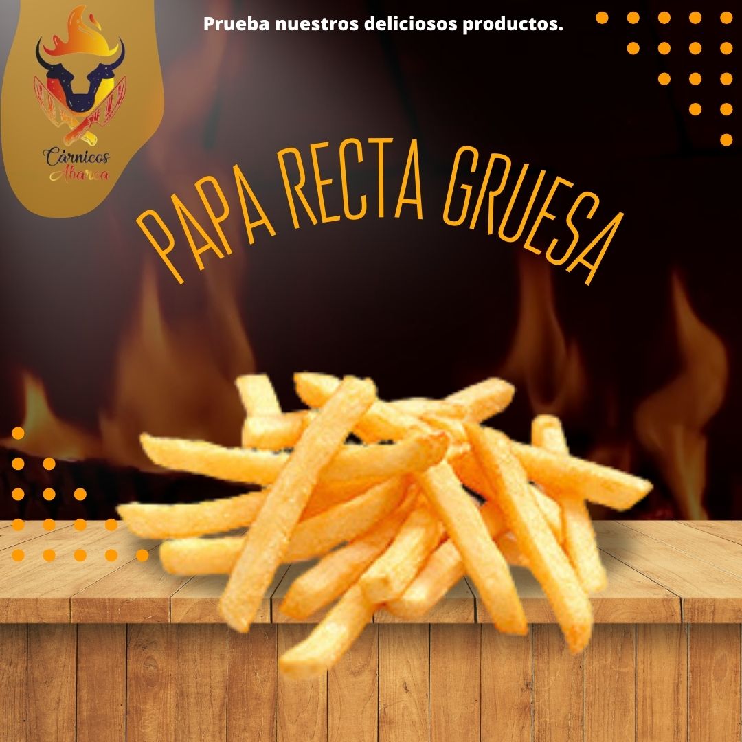 PAPA RECTA GRUESA / Precio: $56.00