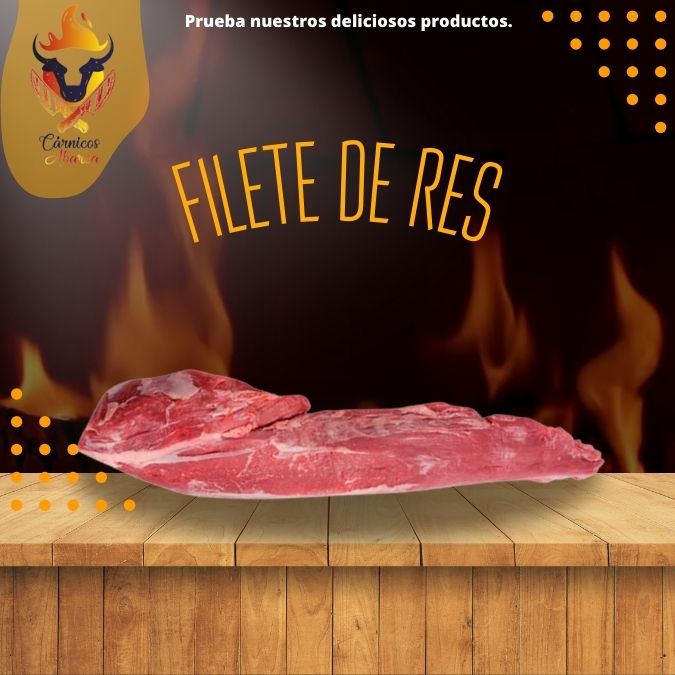 FILETE DE RES / Precio: $320.00