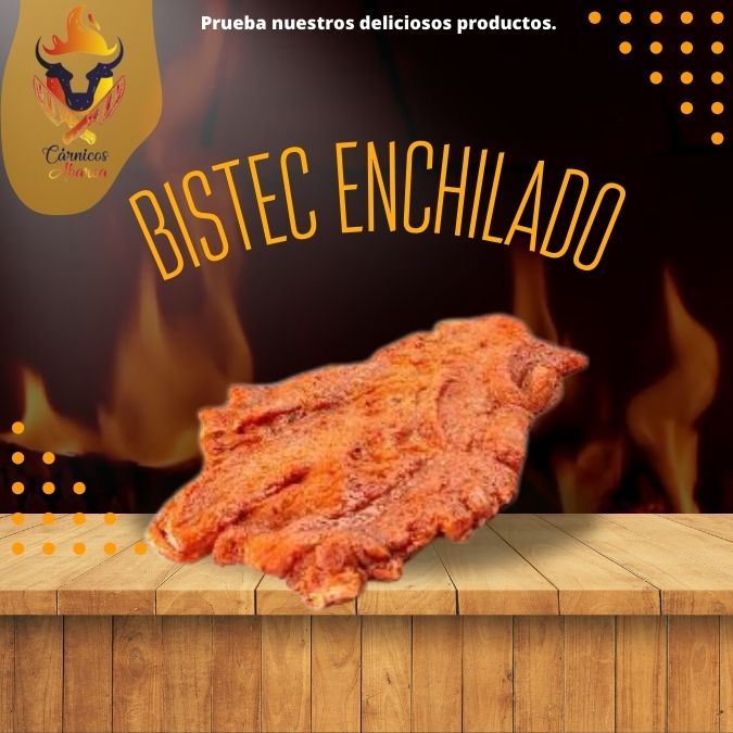 BISTEC ENCHILADO / Precio: $90.00