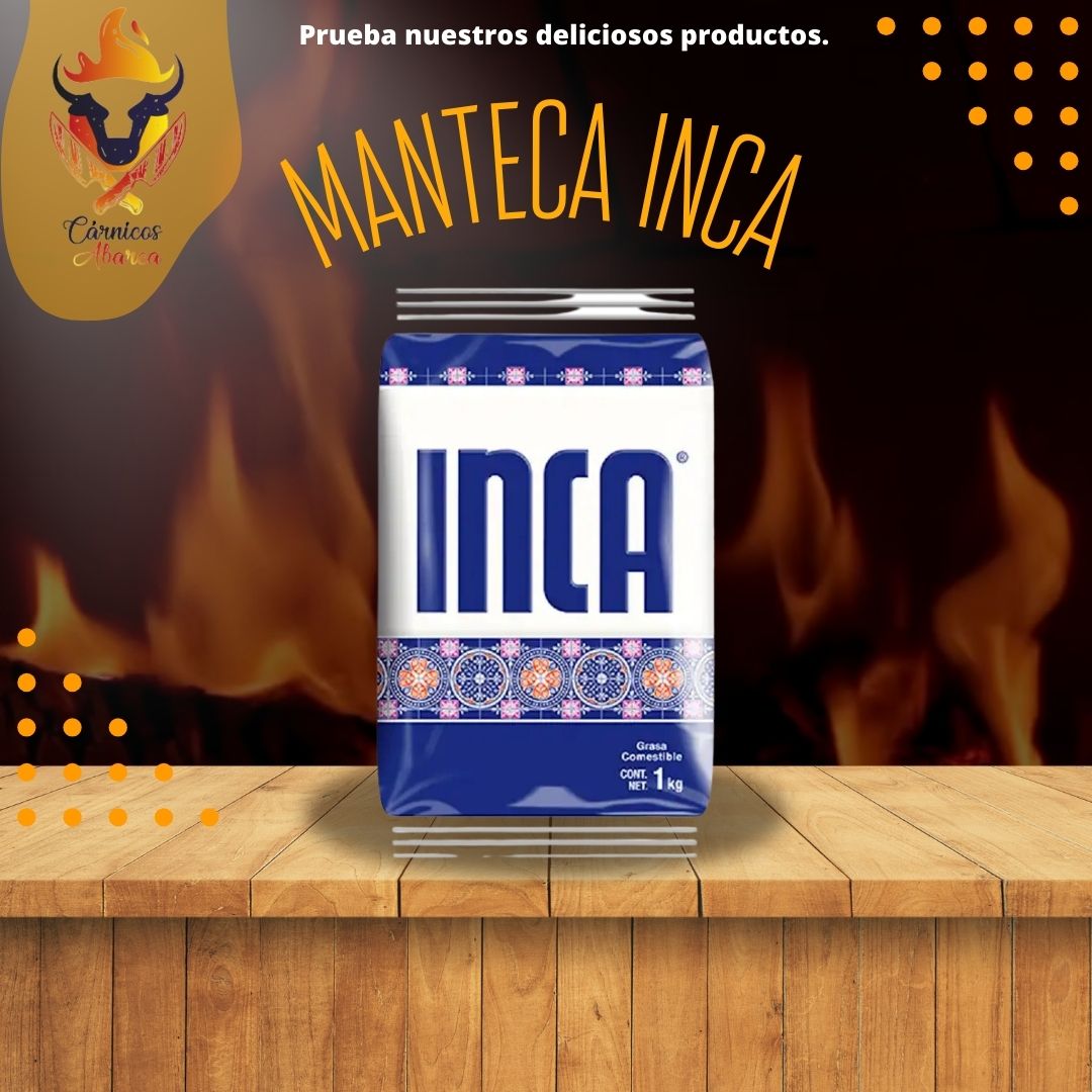 MANTECA INCA / Precio: $89.00