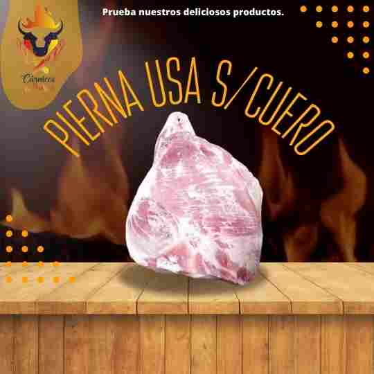 PIERNA USA S/CUERO / Precio: $72.00