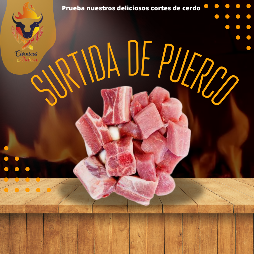 SURTIDA  CERDO P/TAMAL O POZOLE / Precio: $90.00