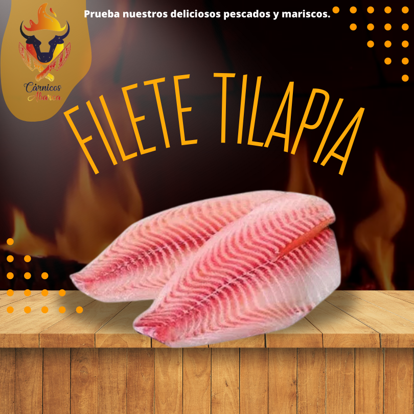 FILETE DE TILAPIA / Precio: $86.00