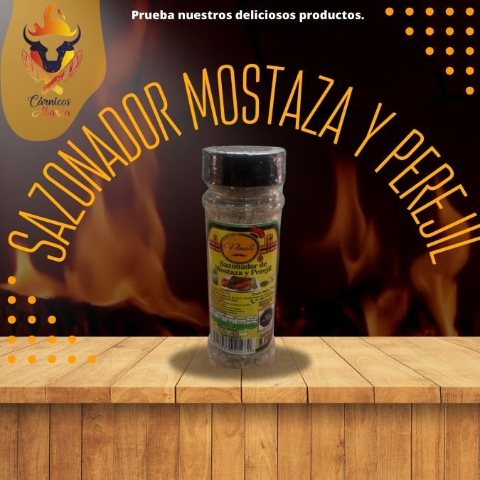 SAZONADOR DE MOSTAZA Y PEREJIL / Precio: $32.00