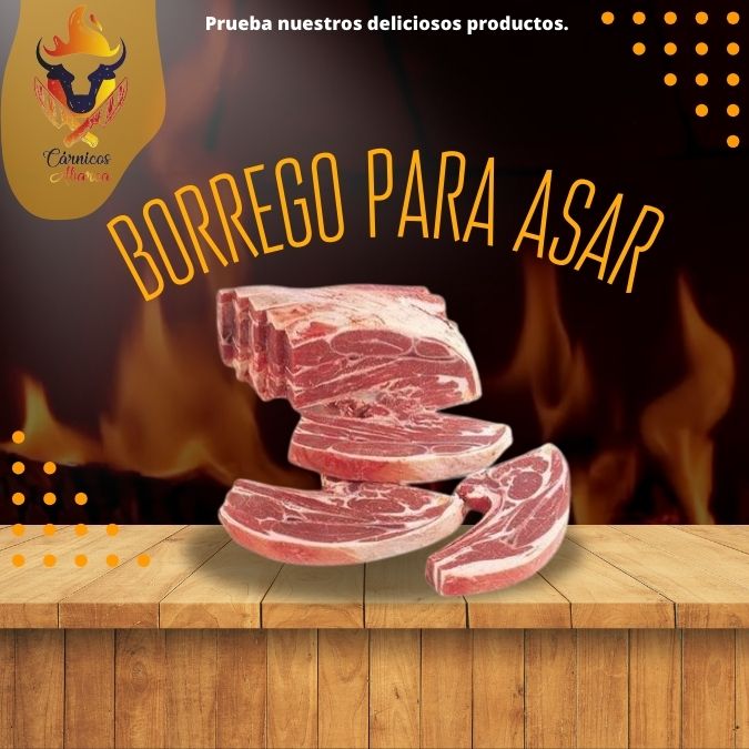 BORREGO PARA ASAR / Precio: $220.00