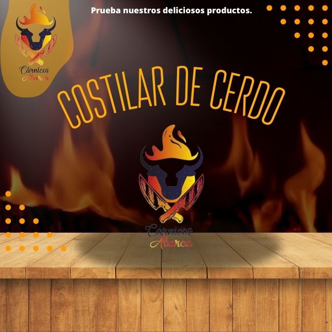 COSTILLAR DE CERDO / Precio: $120.00