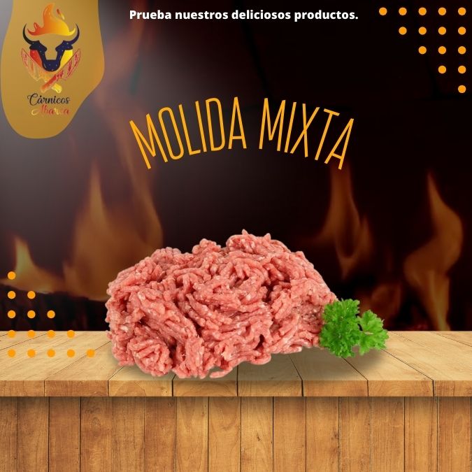 MOLIDA MIXTA / Precio: $109.00