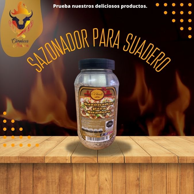 SAZONADOR PARA SUADERO .750 GRAMOS / Precio: $120.00