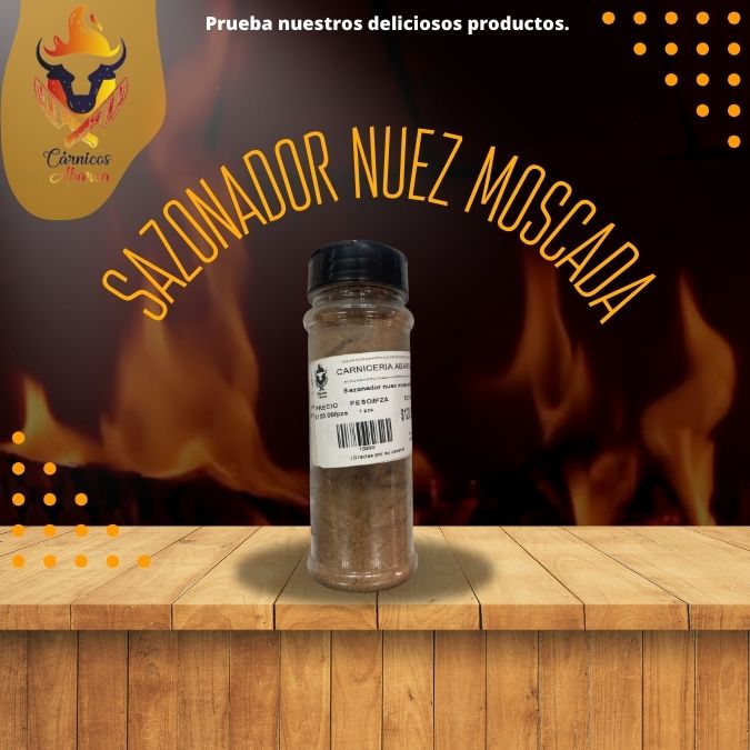 SAZONADOR NUEZ MOSCADA / Precio: $120.00