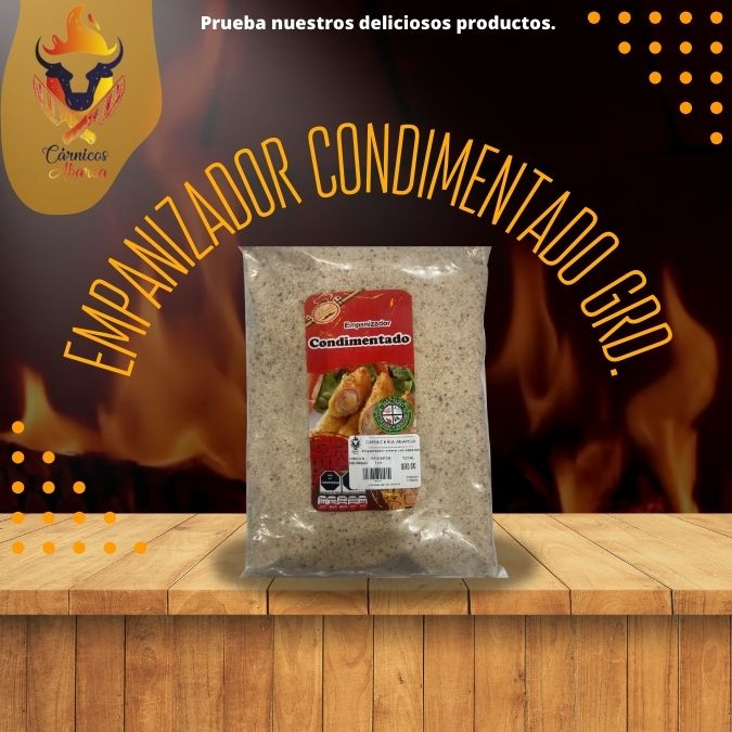 EMPANIZADOR CONDIMENTADO GRD. / Precio: $90.00