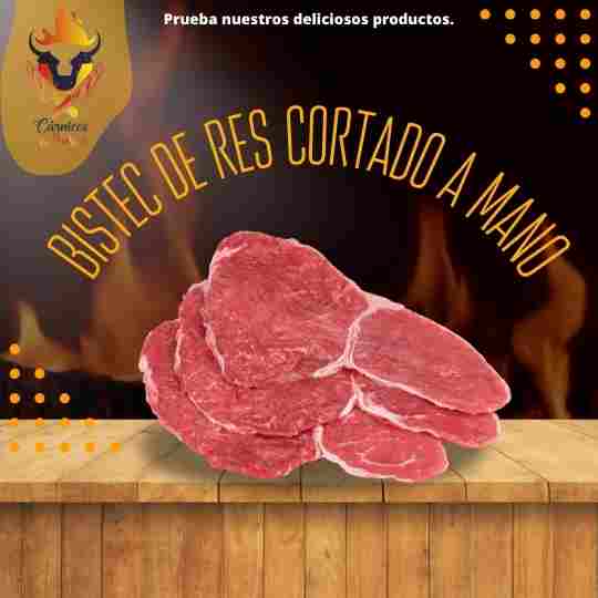 BISTEC DE RES CORTADO A MANO / Precio: $169.00