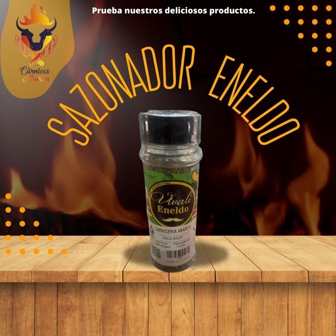 SAZONADOR ENELDO / Precio: $32.00