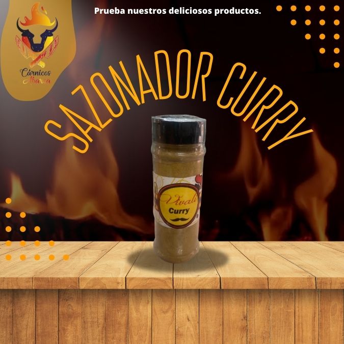 SAZONADOR CURRY / Precio: $32.00