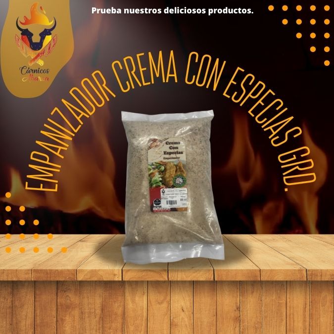 EMPANIZADOR CREMA CON ESPECIAS GRD. / Precio: $90.00