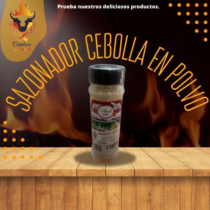 SAZONADOR CEBOLLA EN POLVO / Precio: $32.00