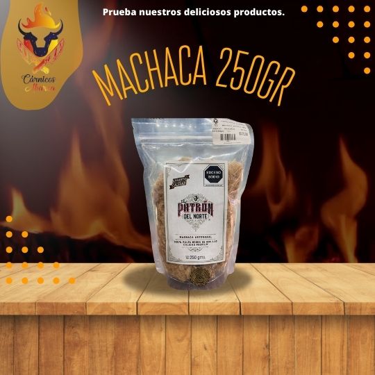 MACHACA NATURAL 250GR / Precio: $370.00