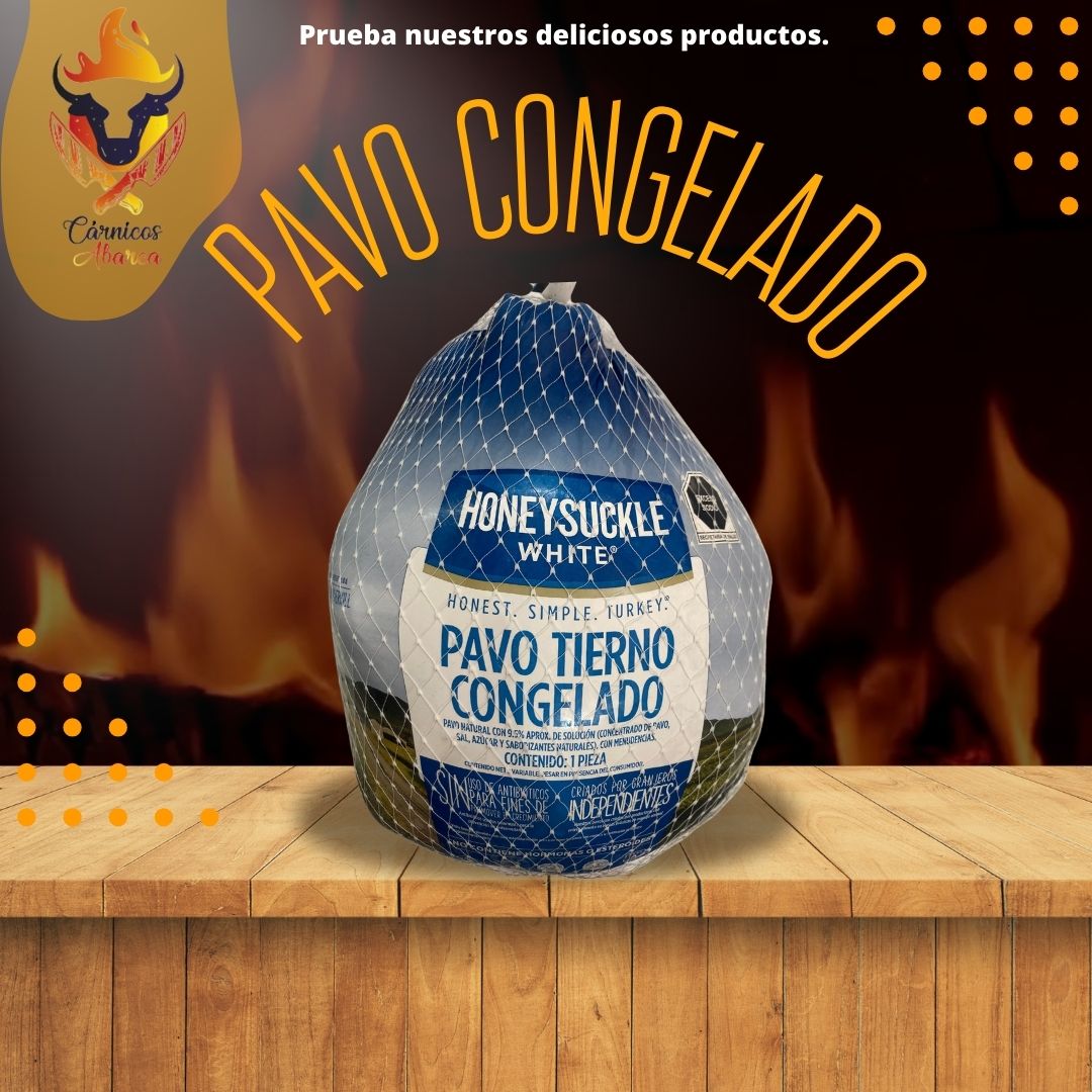 PAVO CONGELADO / Precio: $135.00