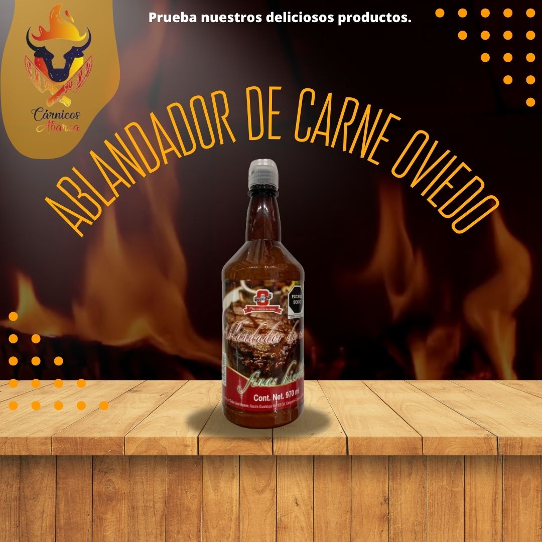 ABLANDADOR DE CARNE OVIEDO 1 LITRO / Precio: $120.00