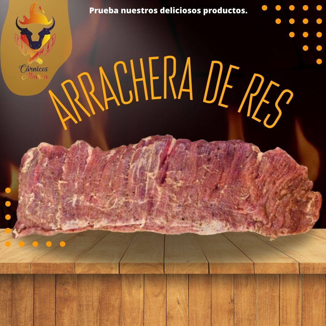 ARRACHERA  DE RES / Precio: $240.00