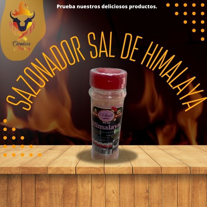 SAZONADOR SAL DE HIMALAYA / Precio: $32.00