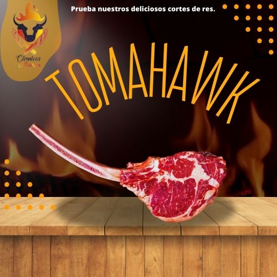 TOMAHAWK DE RES / Precio: $250.00