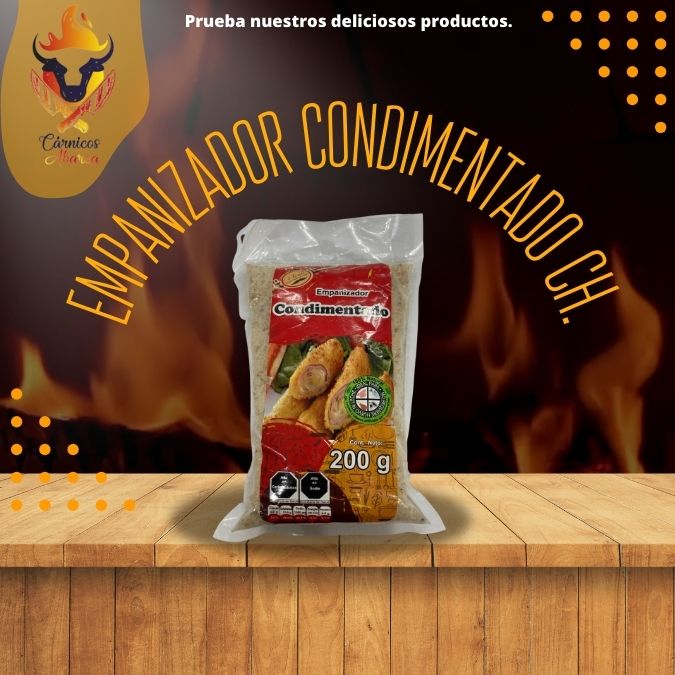 EMPANIZADOR CONDIMENTADO CH. / Precio: $24.00