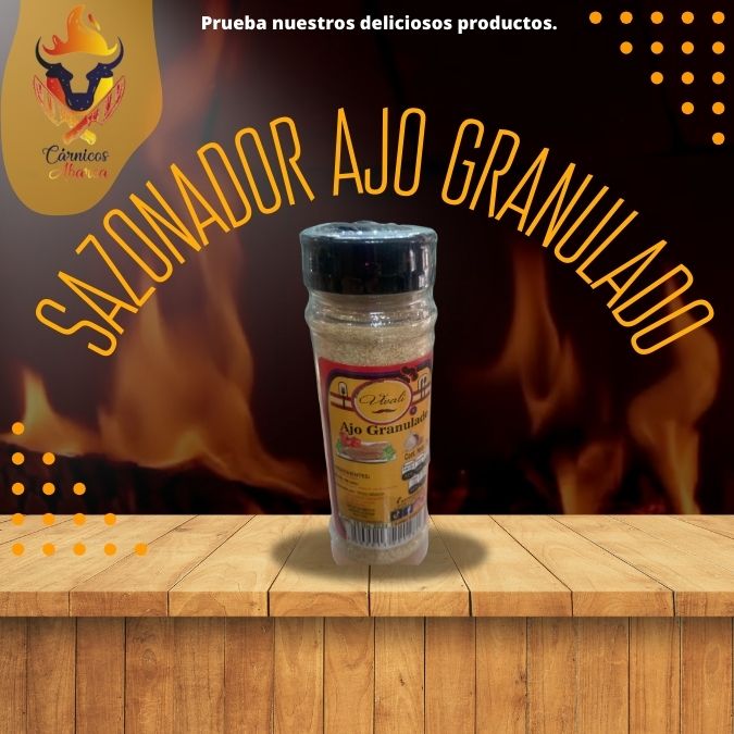 SAZONADOR AJO GRANULADO / Precio: $32.00