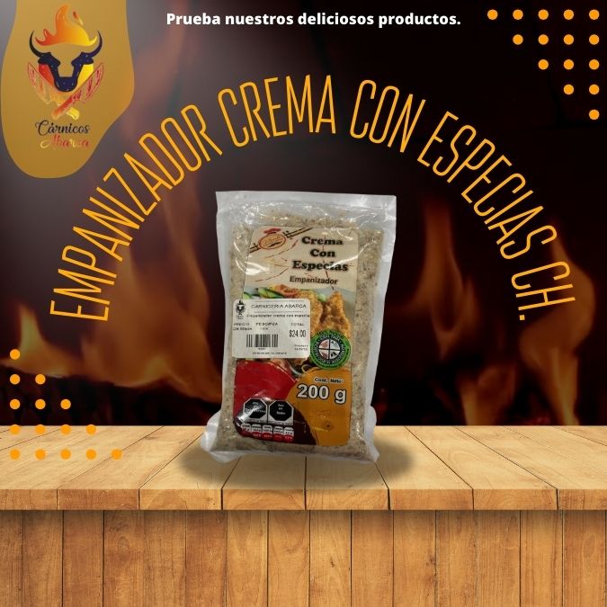 EMPANIZADOR CREMA CON ESPECIAS CH / Precio: $24.00