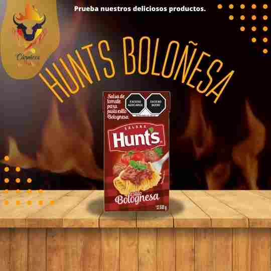 SALSA HUNTS BOLOñESA 360GR / Precio: $28.00