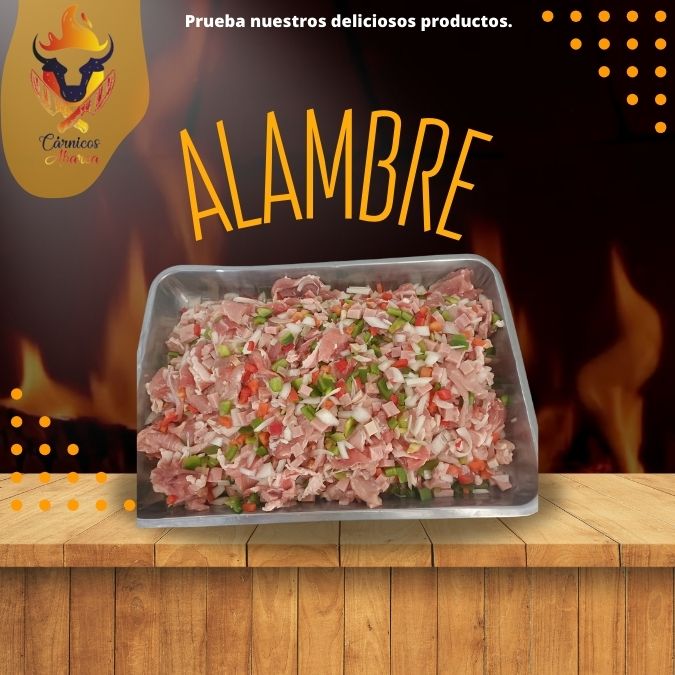 ALAMBRE DE CERDO / Precio: $86.00