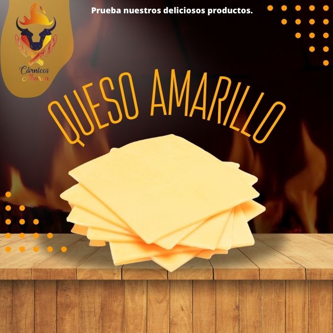 QUESO AMARILLO / Precio: $21.00