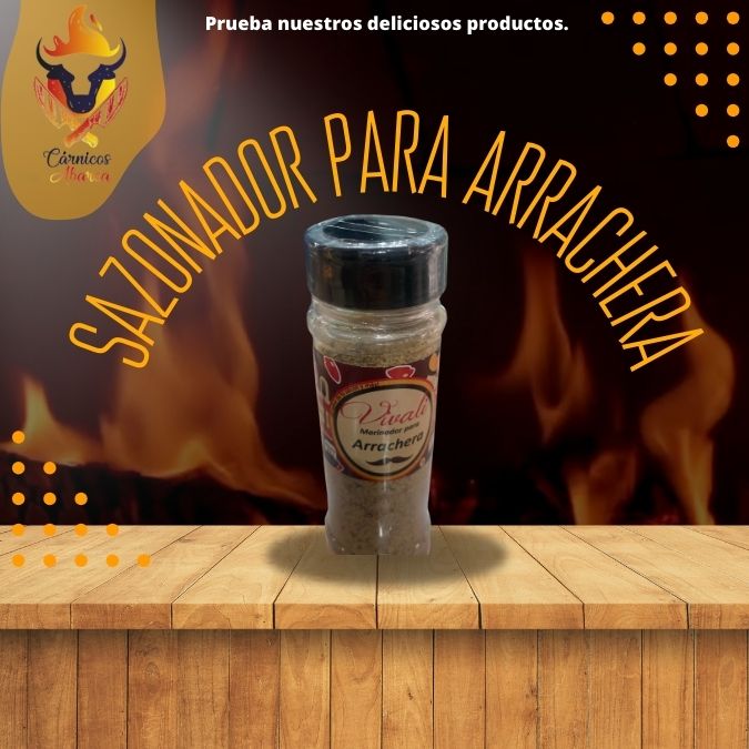 SAZONADOR PARA ARRACHERA / Precio: $32.00