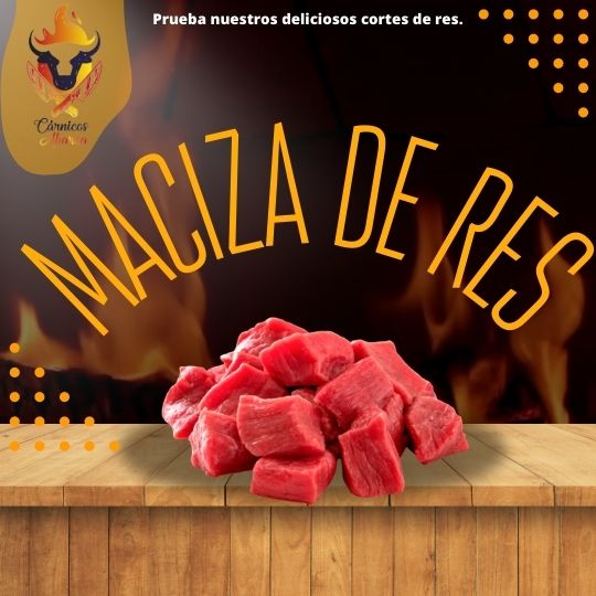 MACIZA DE RES / Precio: $160.00