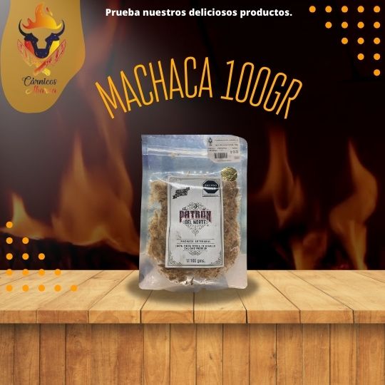 MACHACA NATURAL 100GR / Precio: $155.00