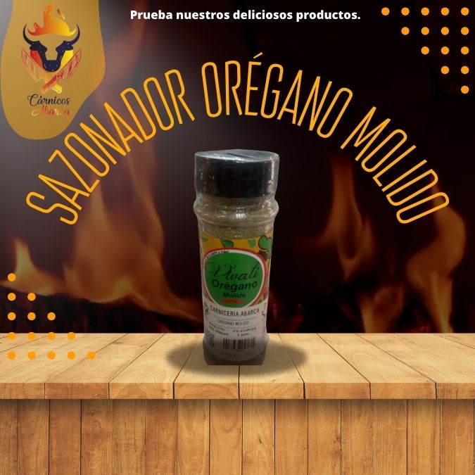 SAZONADOR ORéGANO MOLIDO / Precio: $32.00