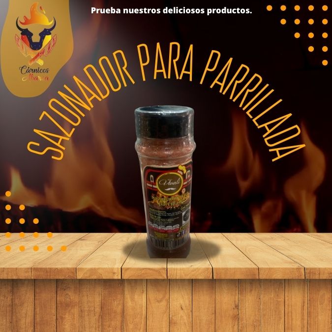 SAZONADOR PARA PARRILLADA / Precio: $32.00