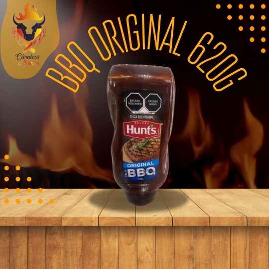 BBQ ORIGINAL 620GR / Precio: $64.00