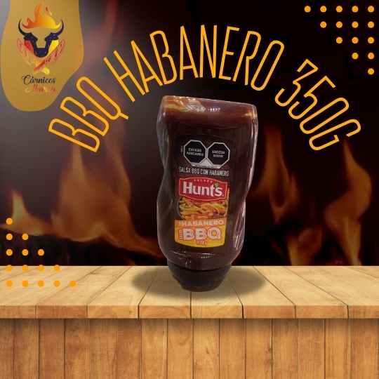 BBQ HABANERO 350GR / Precio: $48.00