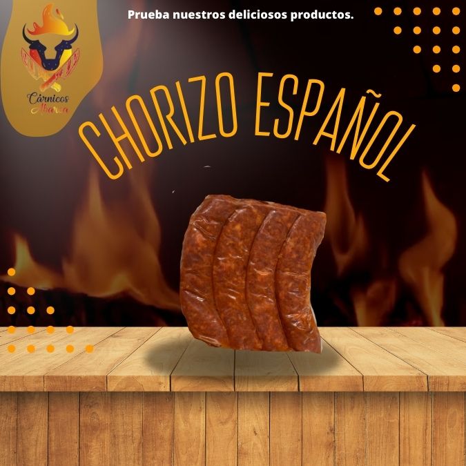 CHORIZO ESPAÑOL / Precio: $100.00