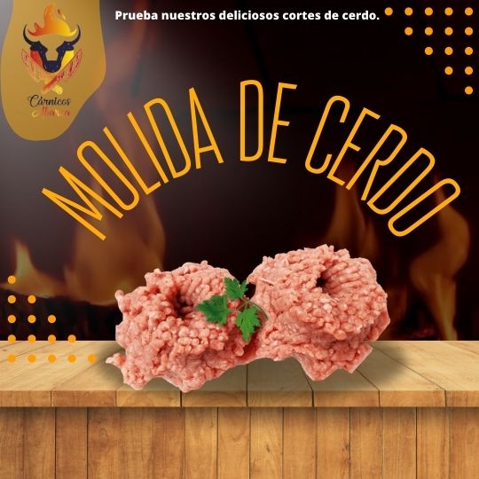 MOLIDA DE CERDO / Precio: $76.00