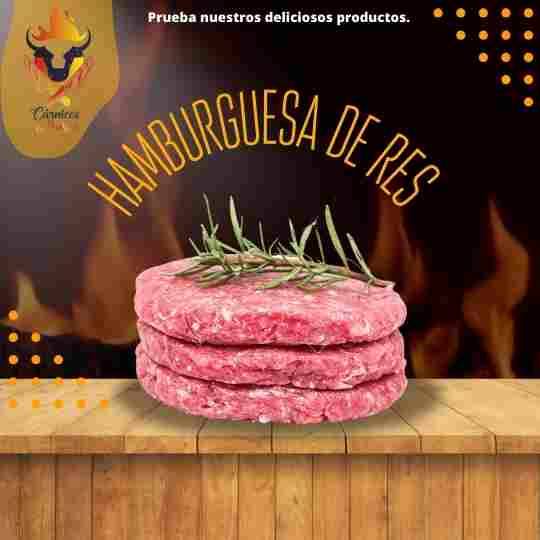 HAMBURGUESA DE RES / Precio: $139.00