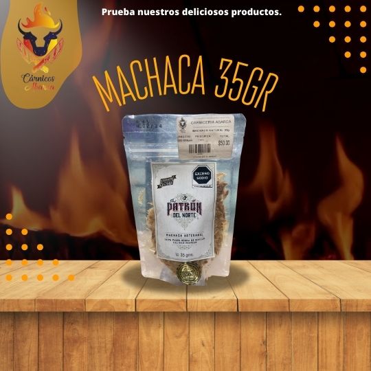 MACHACA NATURAL 35GR / Precio: $50.00