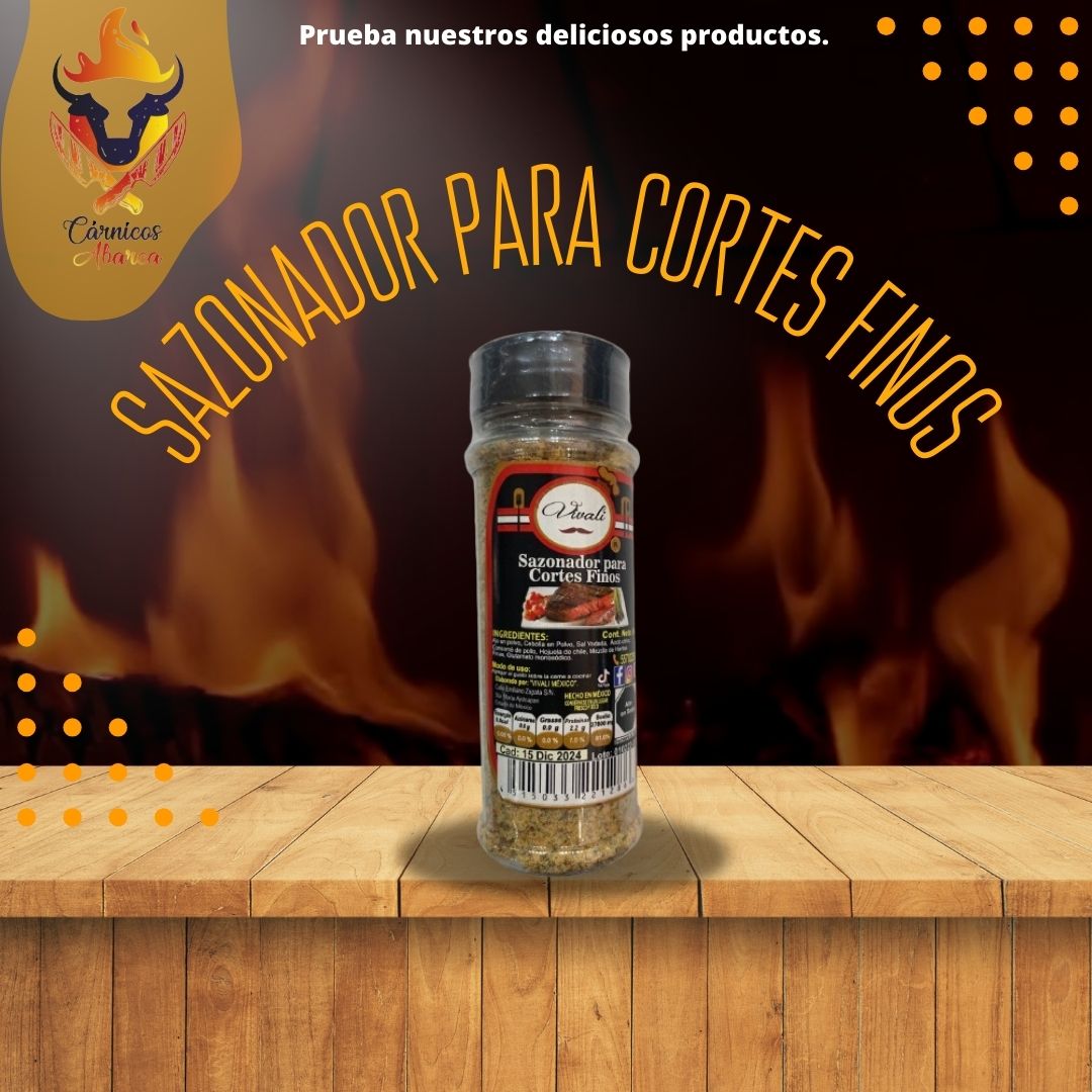 SAZONADOR CORTES FINOS / Precio: $32.00