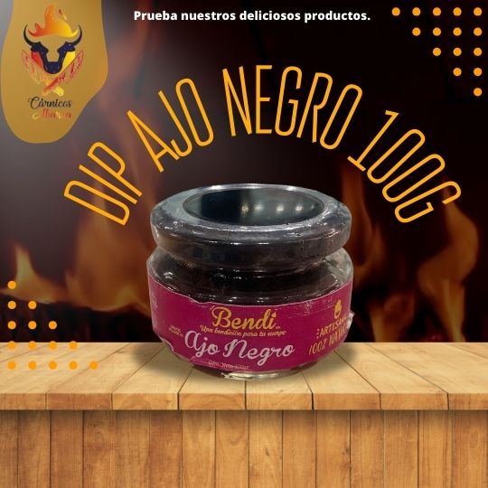 DIP AJO NEGRO / Precio: $99.00