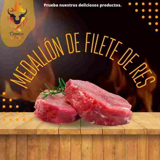 MEDALLON DE FILETE DE RES / Precio: $320.00