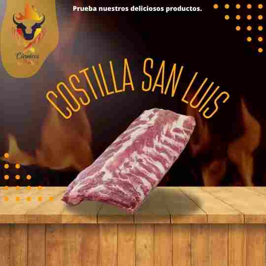 COSTILLA SAN LUIS / Precio: $130.00