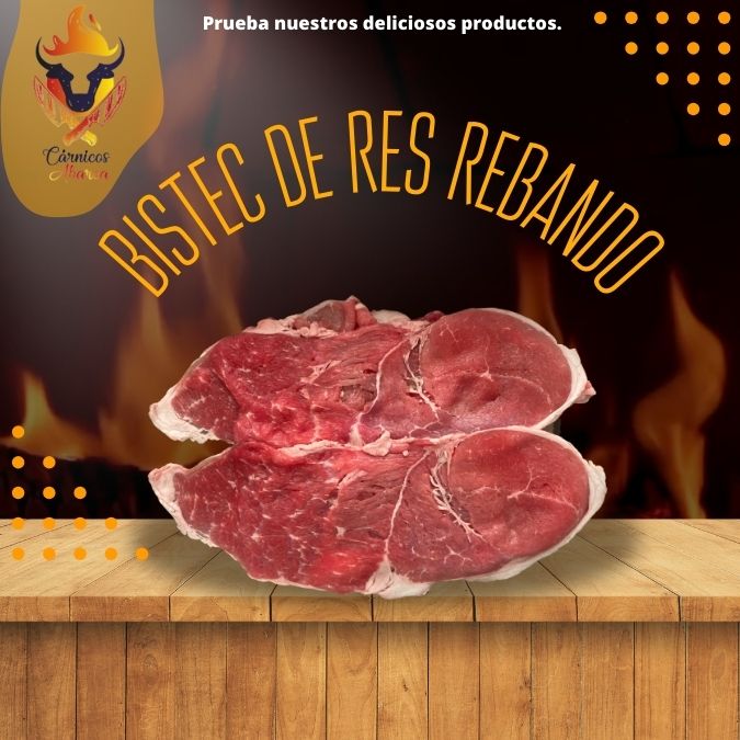 BISTEC REBANADO DE RES / Precio: $155.00