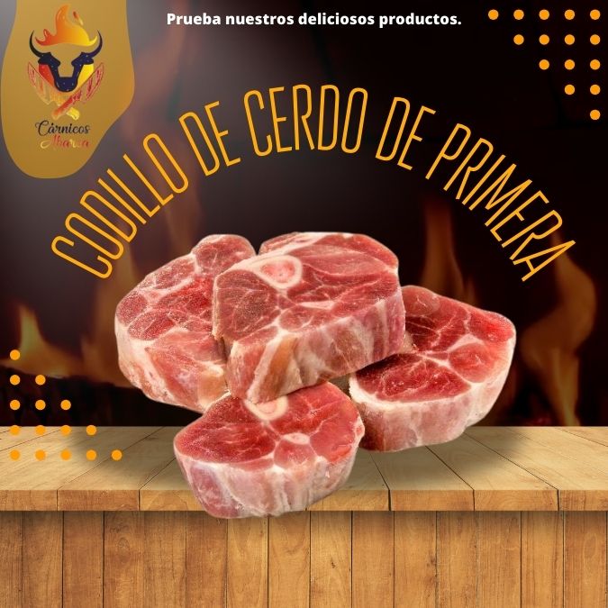 CODILLO DE CERDO DE PRIMERA / Precio: $64.00